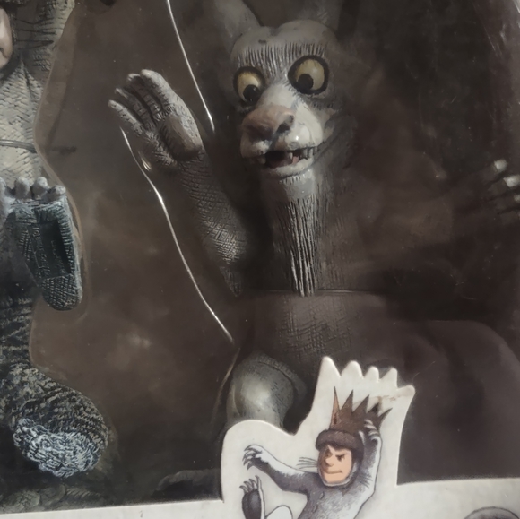 Nwt in box where the wild things are action figures - Picture 9 of 14